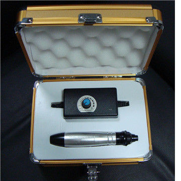 0.25 - 2.0mm 9 or12-Naalden micro-Naald derma Pen Instrument 5 de Controle van de Niveausnelheid